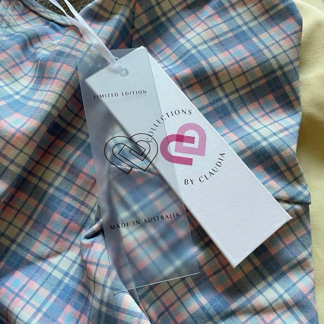 クラウディアディーン　レオタード　CLAUDIA DEAN 　サイズM/L