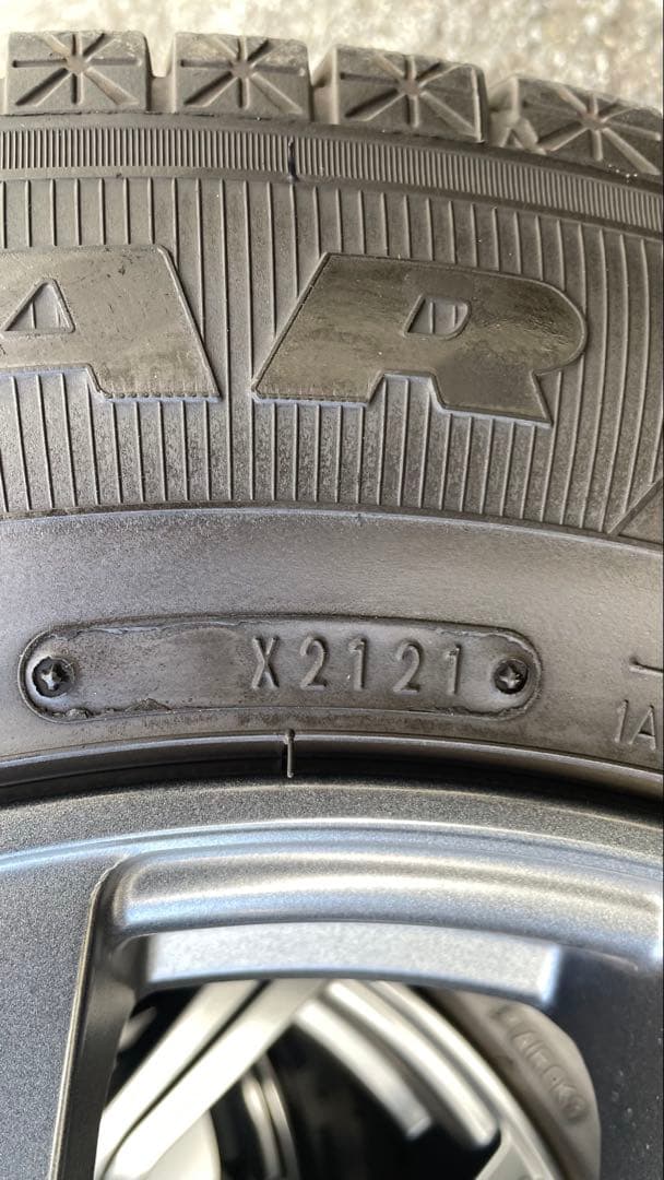 ICE NAVI SUV 175/80R16 ホイール　ジムニー スタッドレス