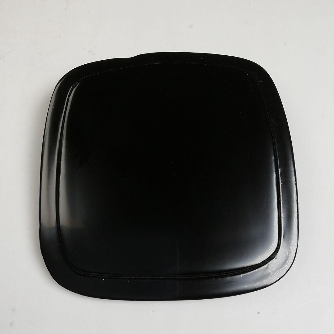 Ｔ９２９　棗　『波千鳥蒔絵』『一閑棗』『竹内幸斎 作』　共箱　茶道具