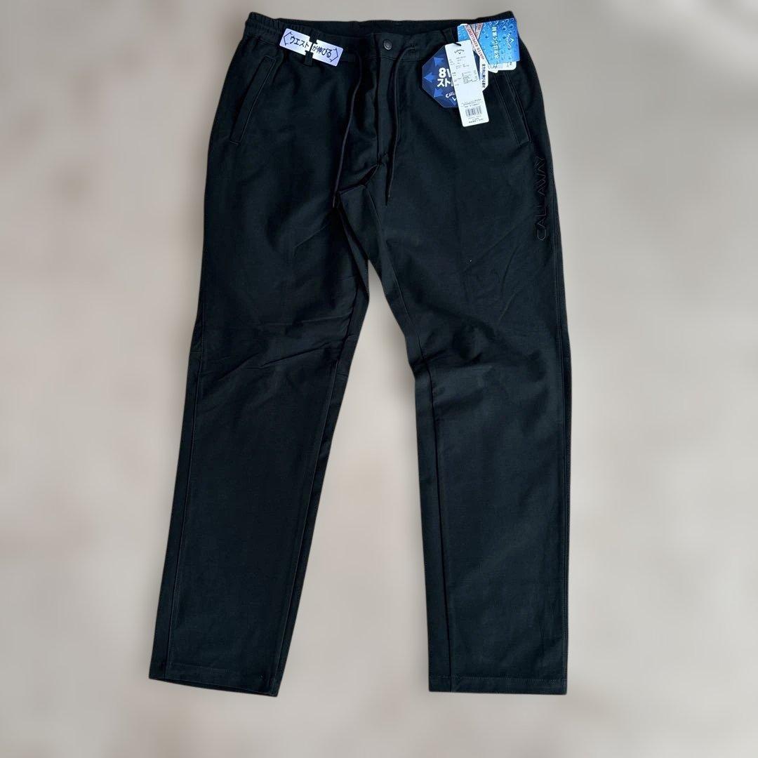 【値引き】Callaway 8WAYストレッチパンツ LL ブラック