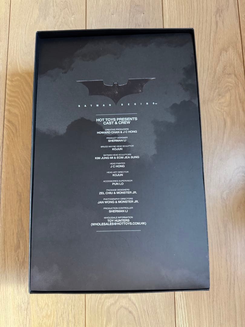 バットマンビギンズ　ブルース・ウェイン(ビギンズ版)