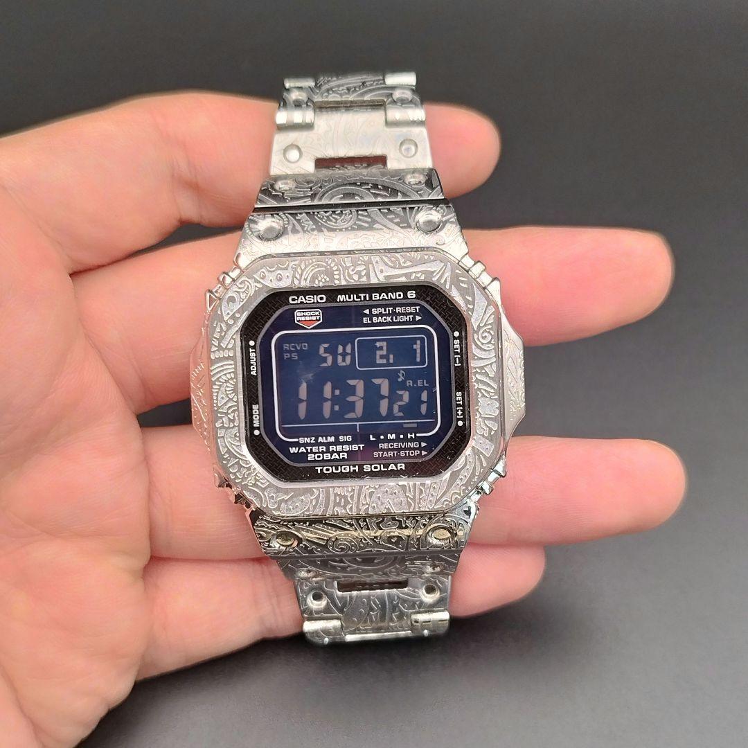 G-shock ジーショック 腕時計 GW-M5610BC ソーラー casio