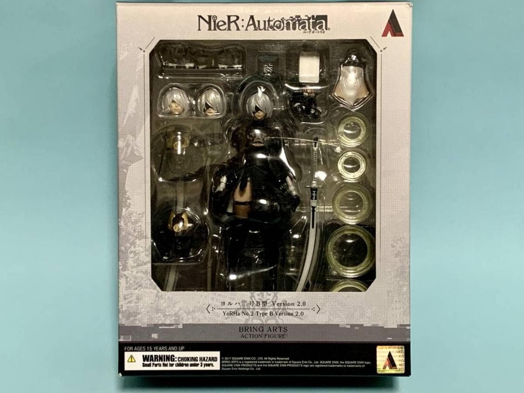 BRING ARTS NieR:Automata ヨルハ二号B型 Ver2.0