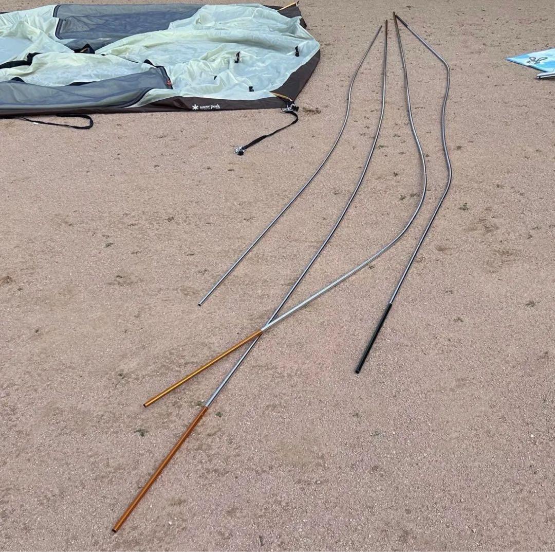 美品スノーピーク アメニティドームM SDE-001R H テント　2ルーム