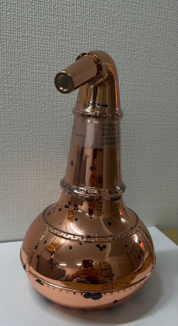 【未開栓・特級】サントリー古酒ポットスチル型ボトル ウイスキー760ml 43%