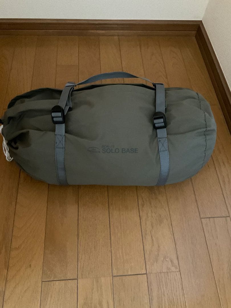 【美品】BUNDOKバンドックソロベース BDK-79TC