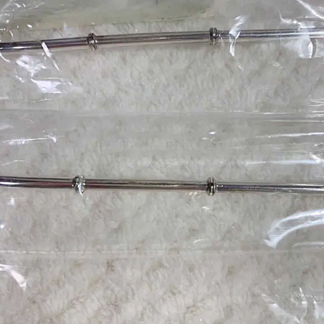 ストロースプーン　銀製　レトロ　ヴィンテージ　シルバー950