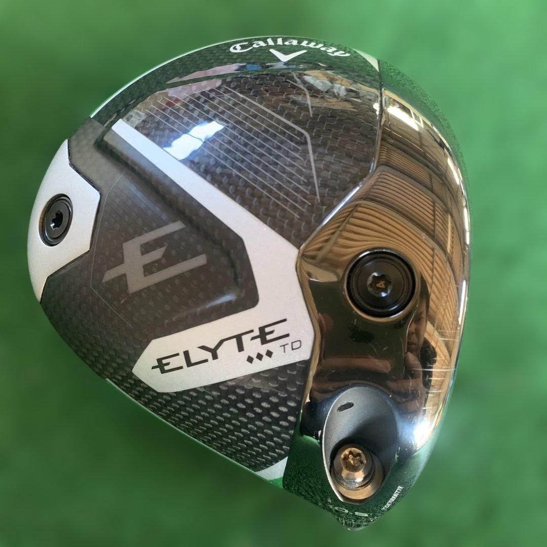 Callawayエリート ♦︎♦︎♦︎TD ドライバー10.5度美品トリプルダイヤ