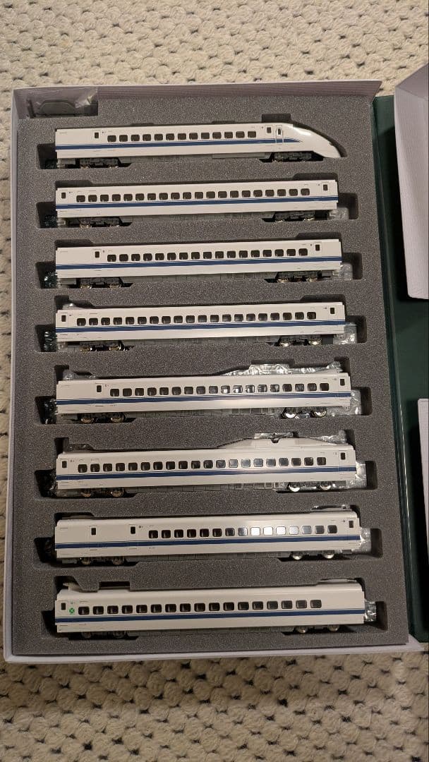 KATO 新幹線　10-1766 300系 のぞみ　16両セット