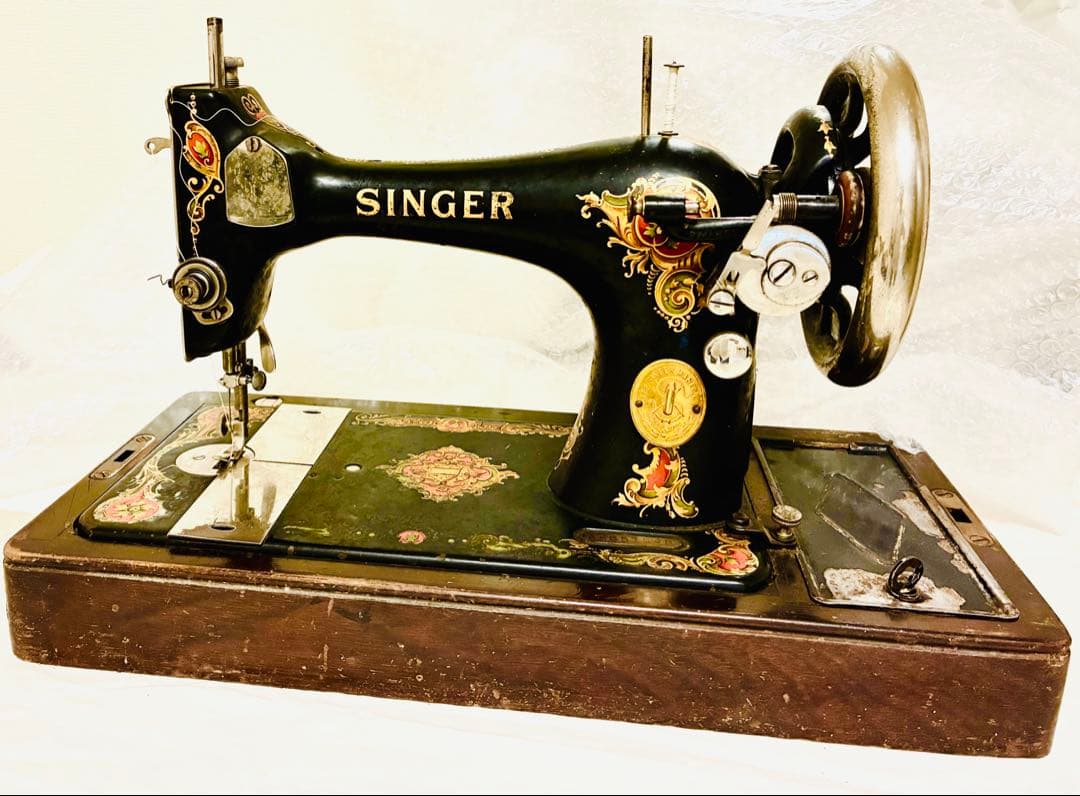 SINGER アンティークミシン