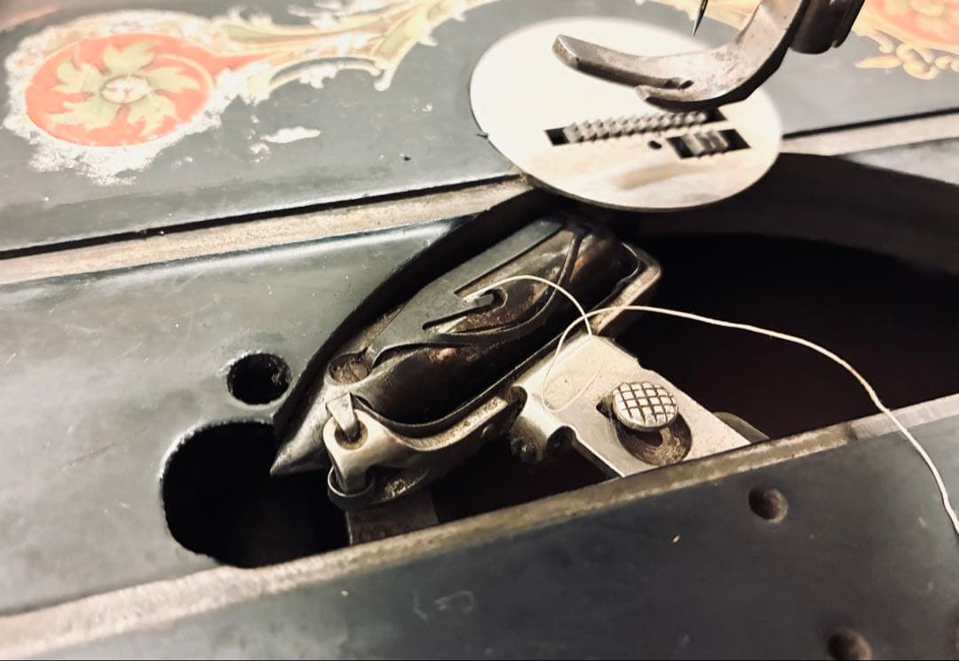 SINGER アンティークミシン