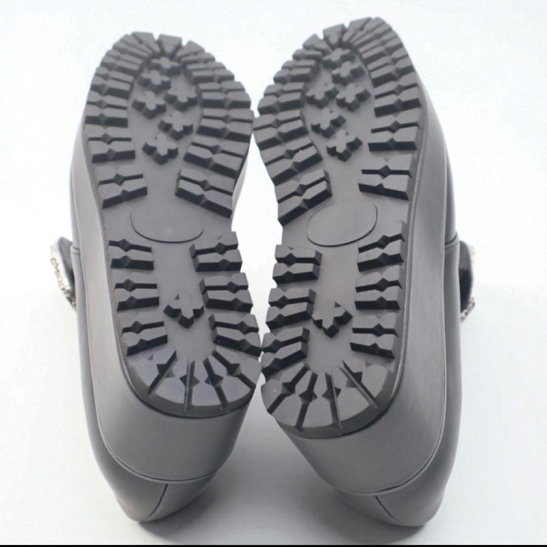 新品　セルフォード　ローファー　厚底　黒　2161