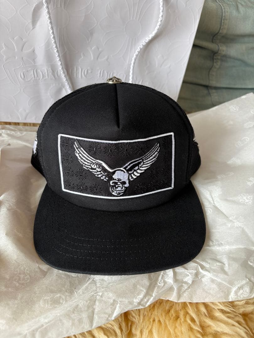 クロムハーツ 青山限定 キャップ エアロスミス ヤングラッド 東京