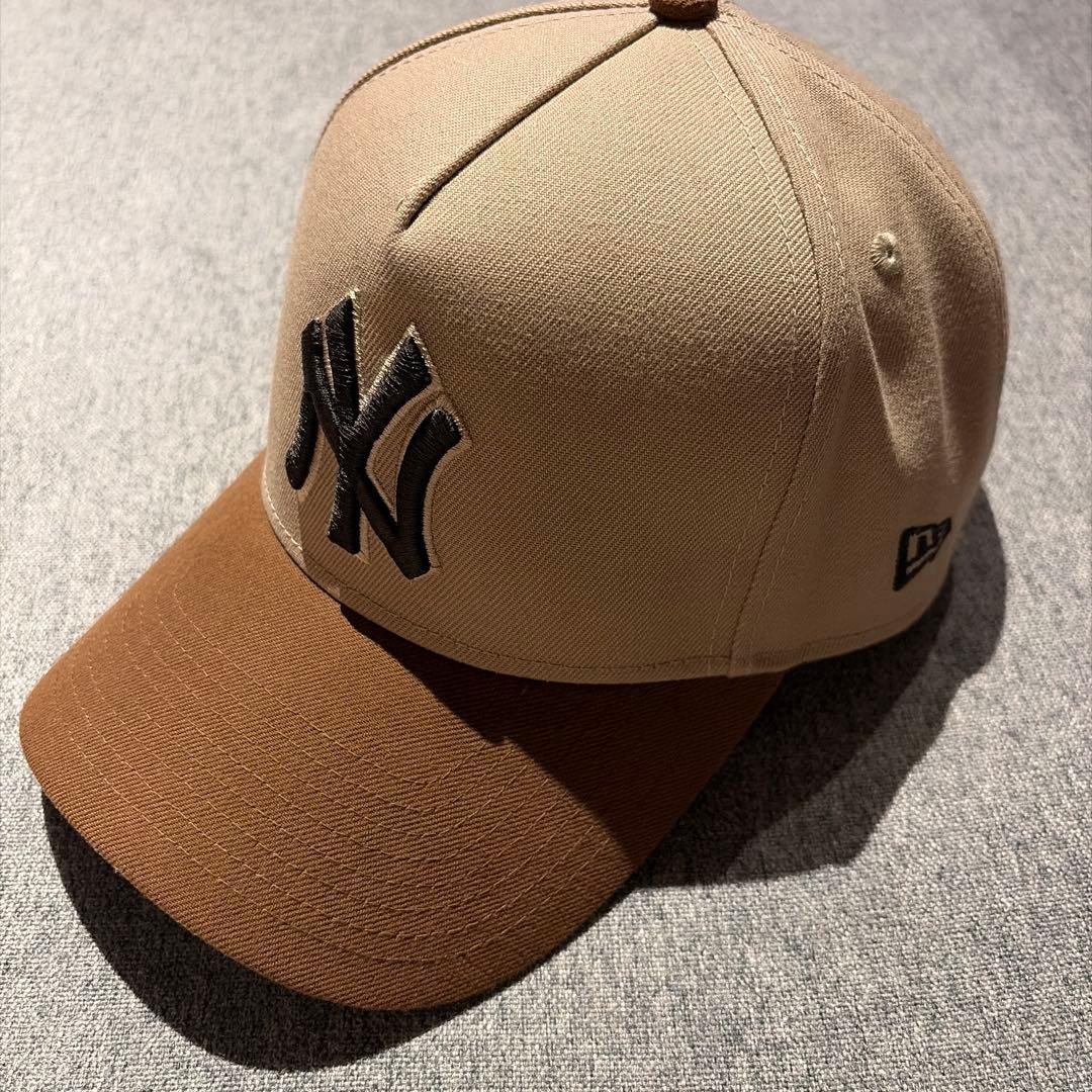 【完売モデル】NEW ERA 9FORTY A-Frame Iced Latte