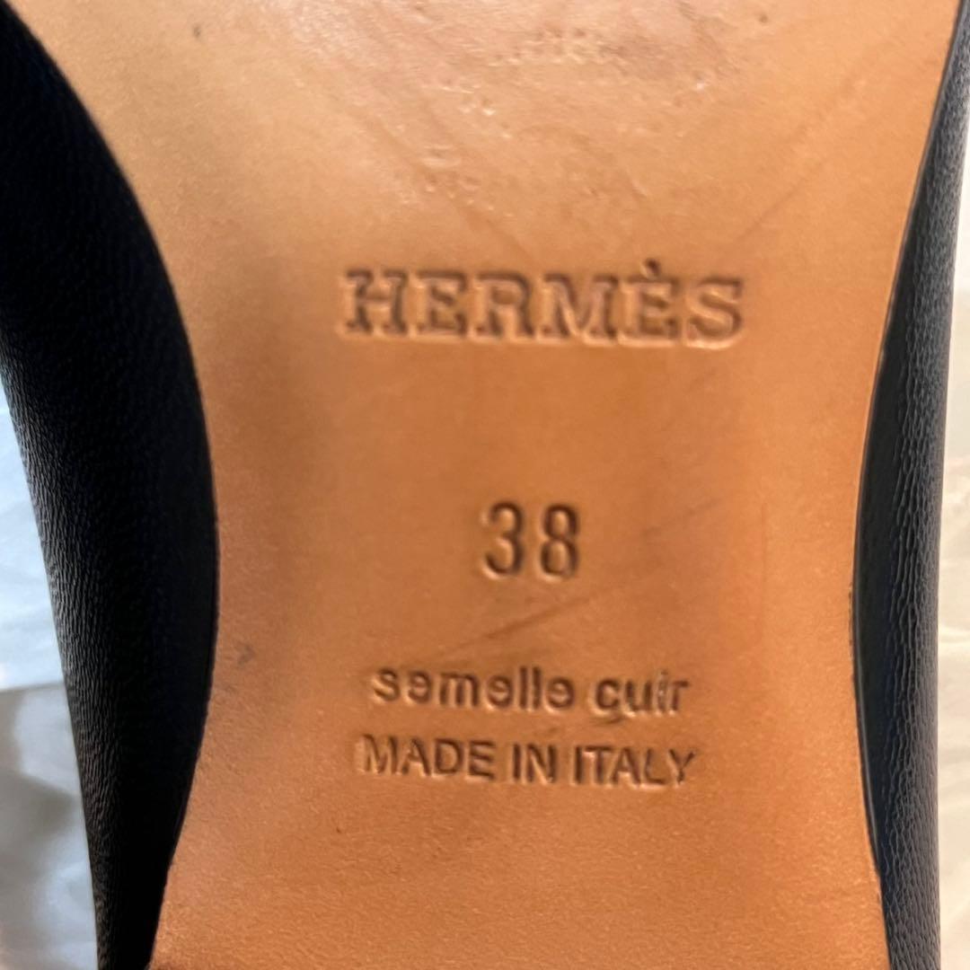 エルメス モカシン <パリ> 38