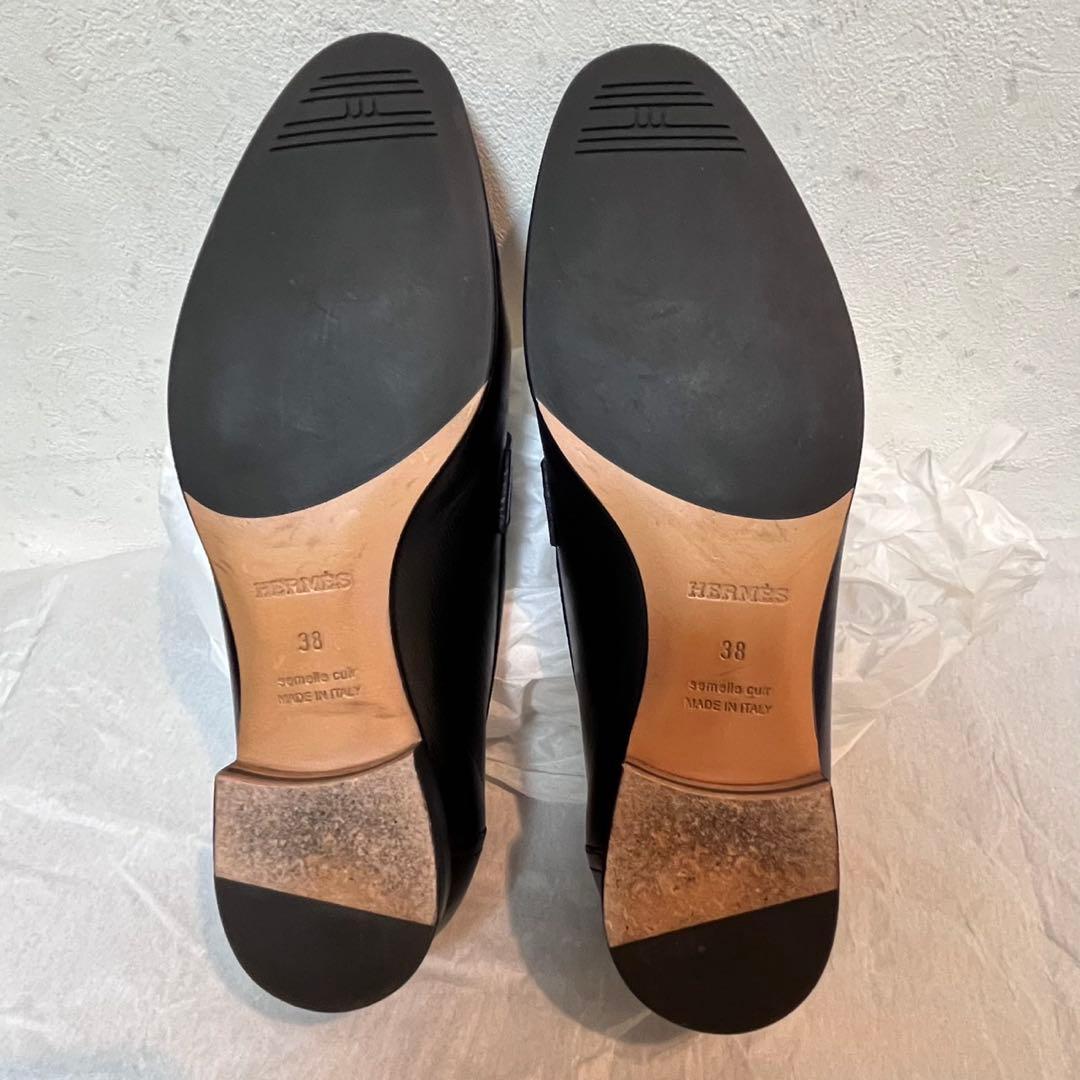 エルメス モカシン <パリ> 38