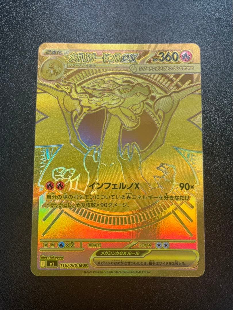 n*︎様 メガリザードン X ex mur