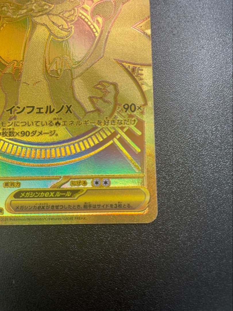 n*︎様 メガリザードン X ex mur