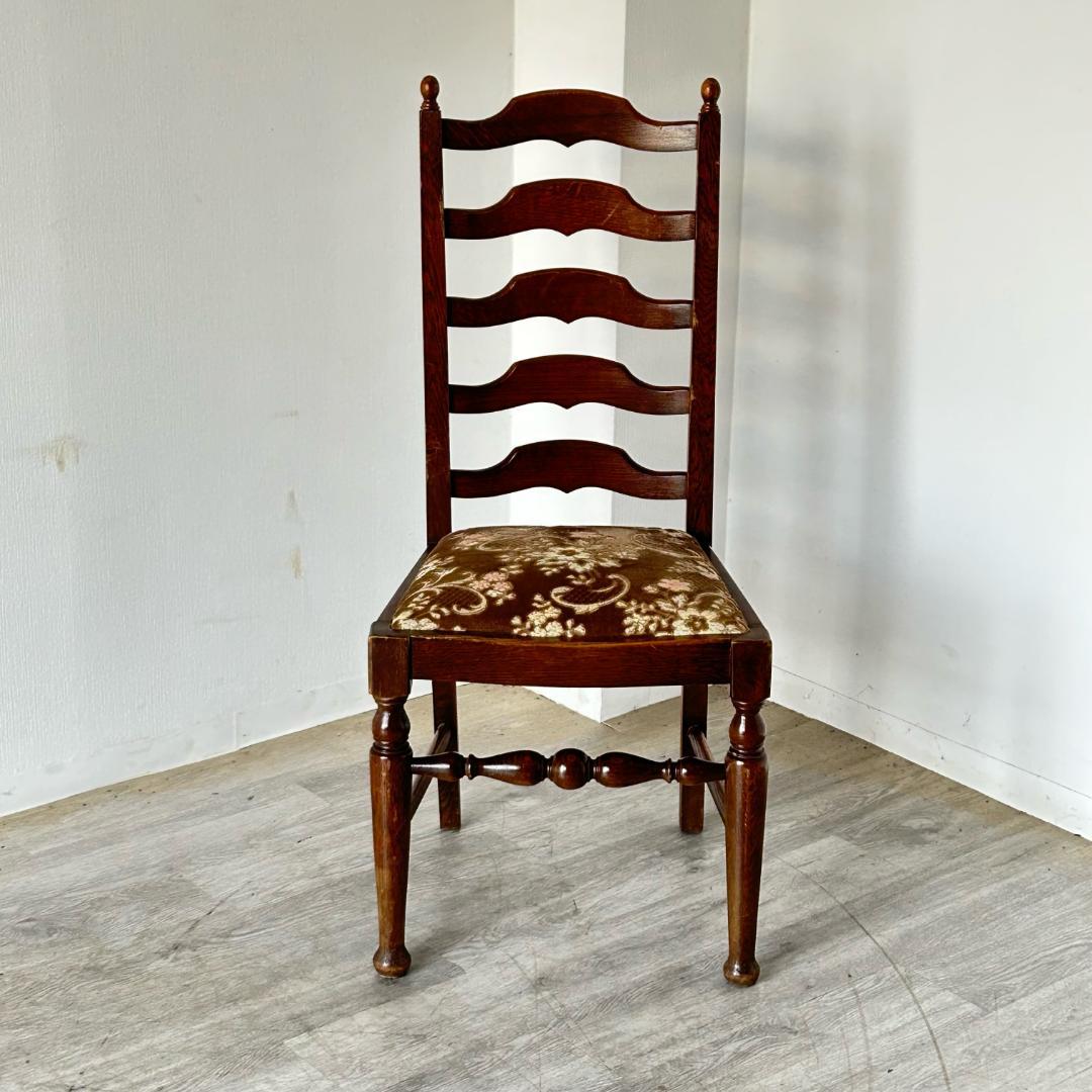 イギリス アンティーク 家具 ラダー チェア 1960年頃 椅子 585A5