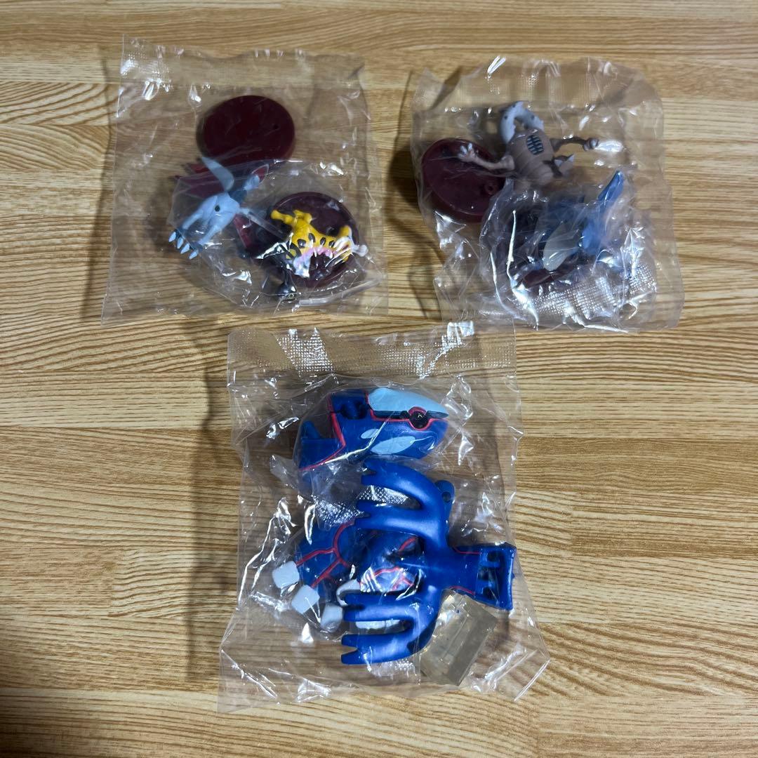 【未開封】　立体ポケモン図鑑　第5集　全11種 フルコンプ　ポケモンフィギュア