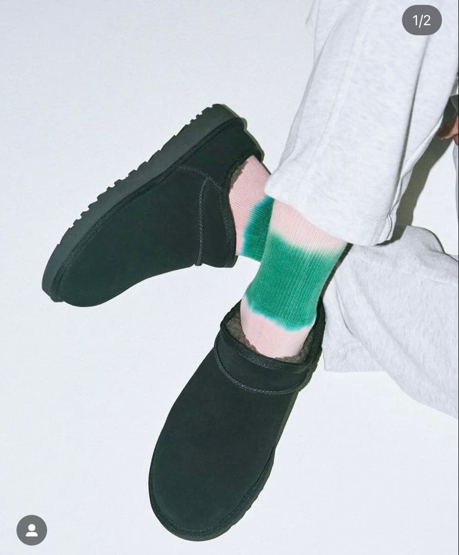 靴 UGG CLASSIC SLIPPER