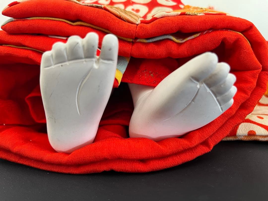 ▪️市松人形▪️昭和初期▪︎丸平▪️43cm