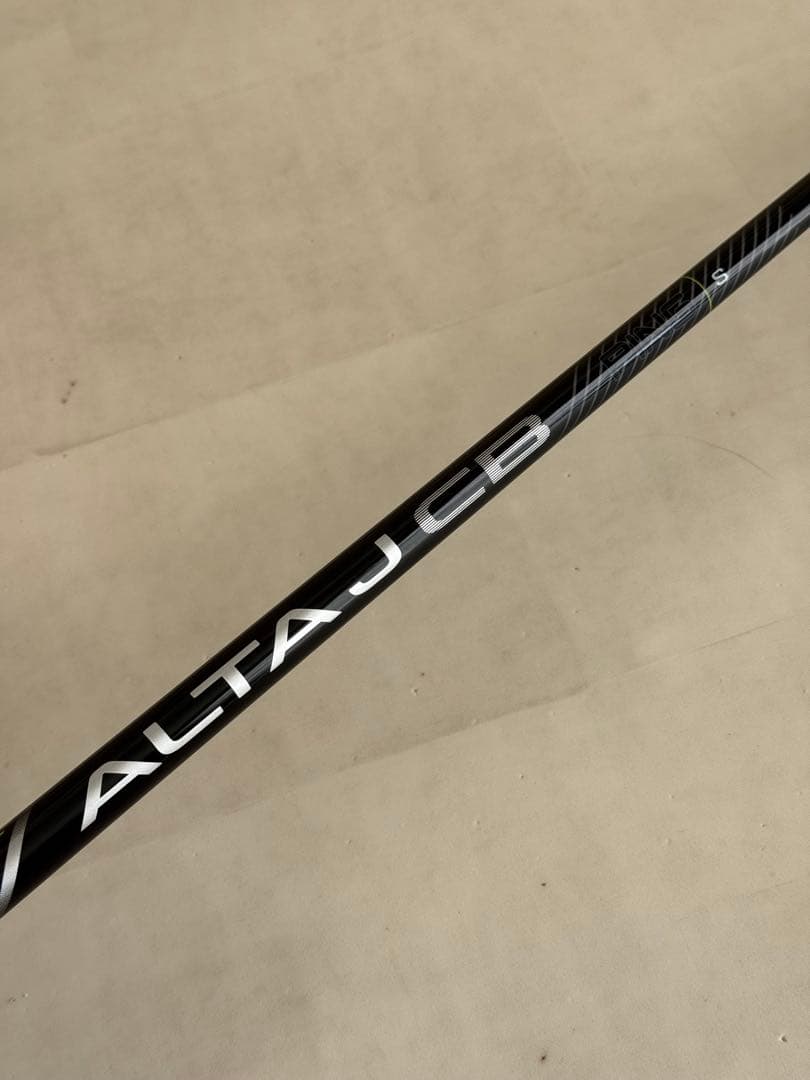 PINGピンG430ドライバーALTA JCB BLACK Sシャフト