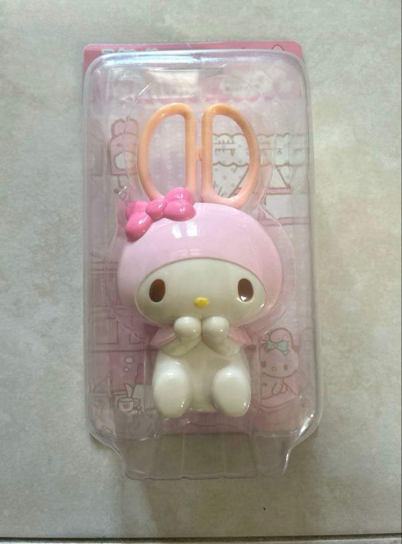 希少 レア マイメロディ はさみ はさみスタンド 平成 レトロ 未使用