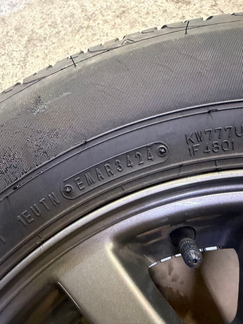 rin　JB74 ジムニー　純正タイヤホイール