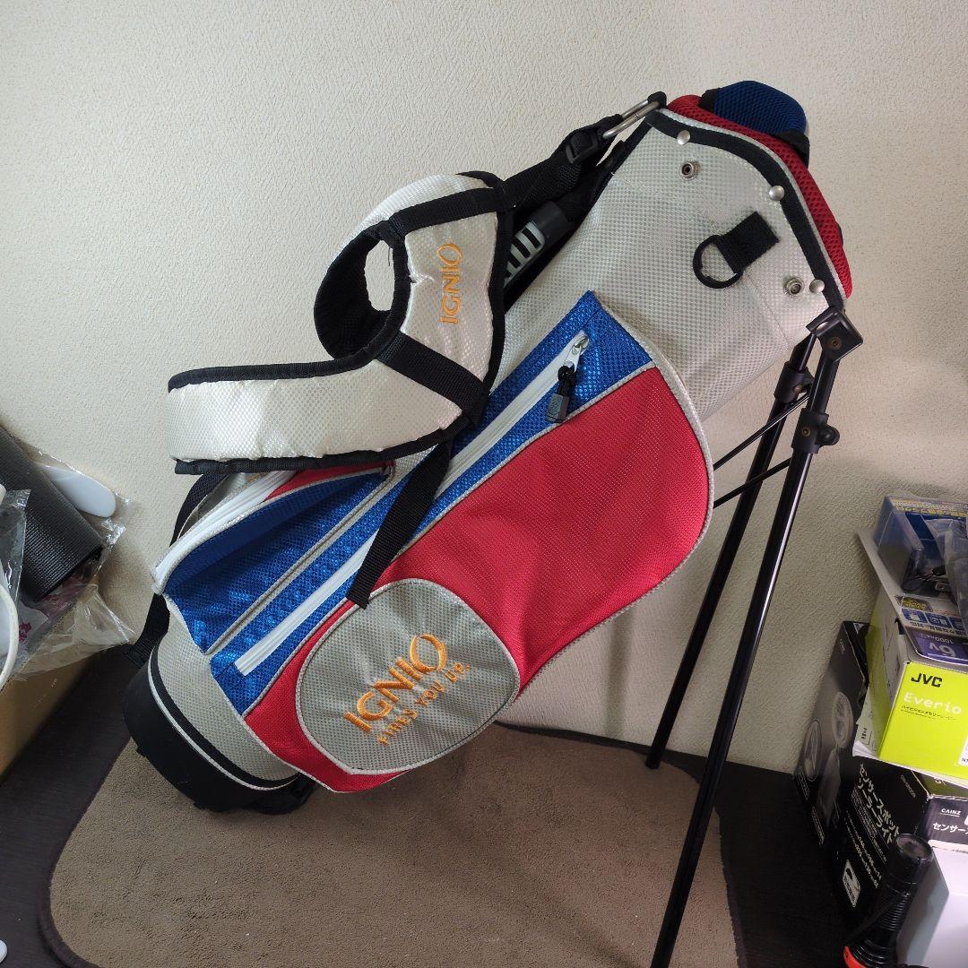 イグニオ　ジュニア　ゴルフクラブセット6本