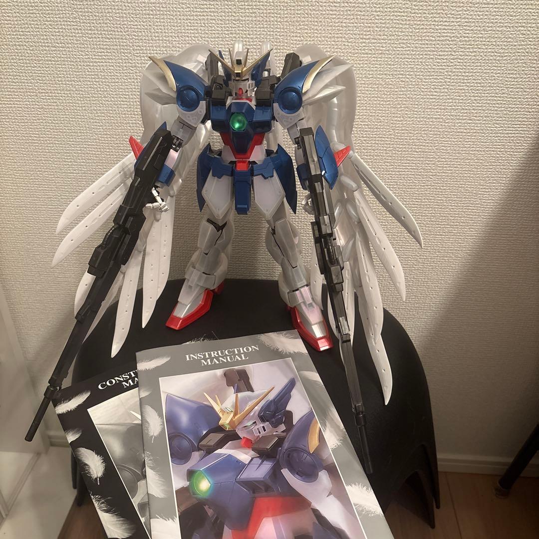 PG ウィングガンダム　パールコート仕様