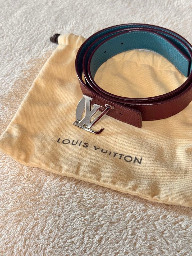 ルイヴィトン リバーシブルベルト、Louis Vuittonベルト サイズ85