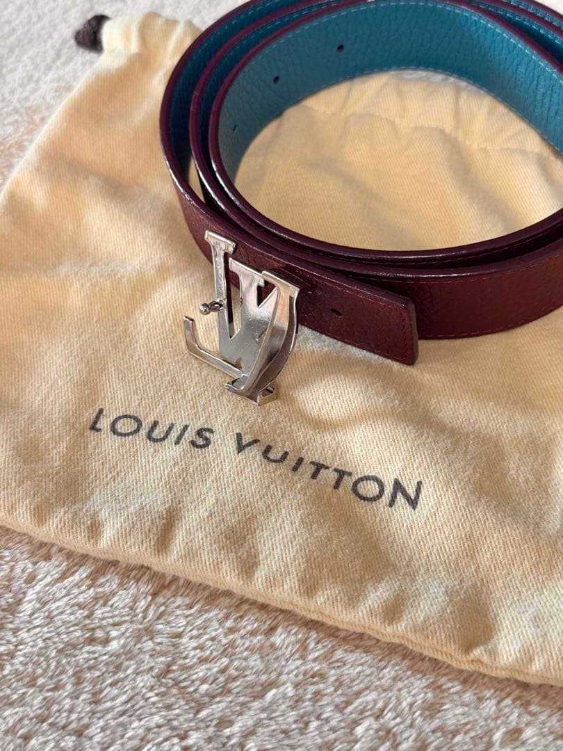 ルイヴィトン リバーシブルベルト、Louis Vuittonベルト サイズ85