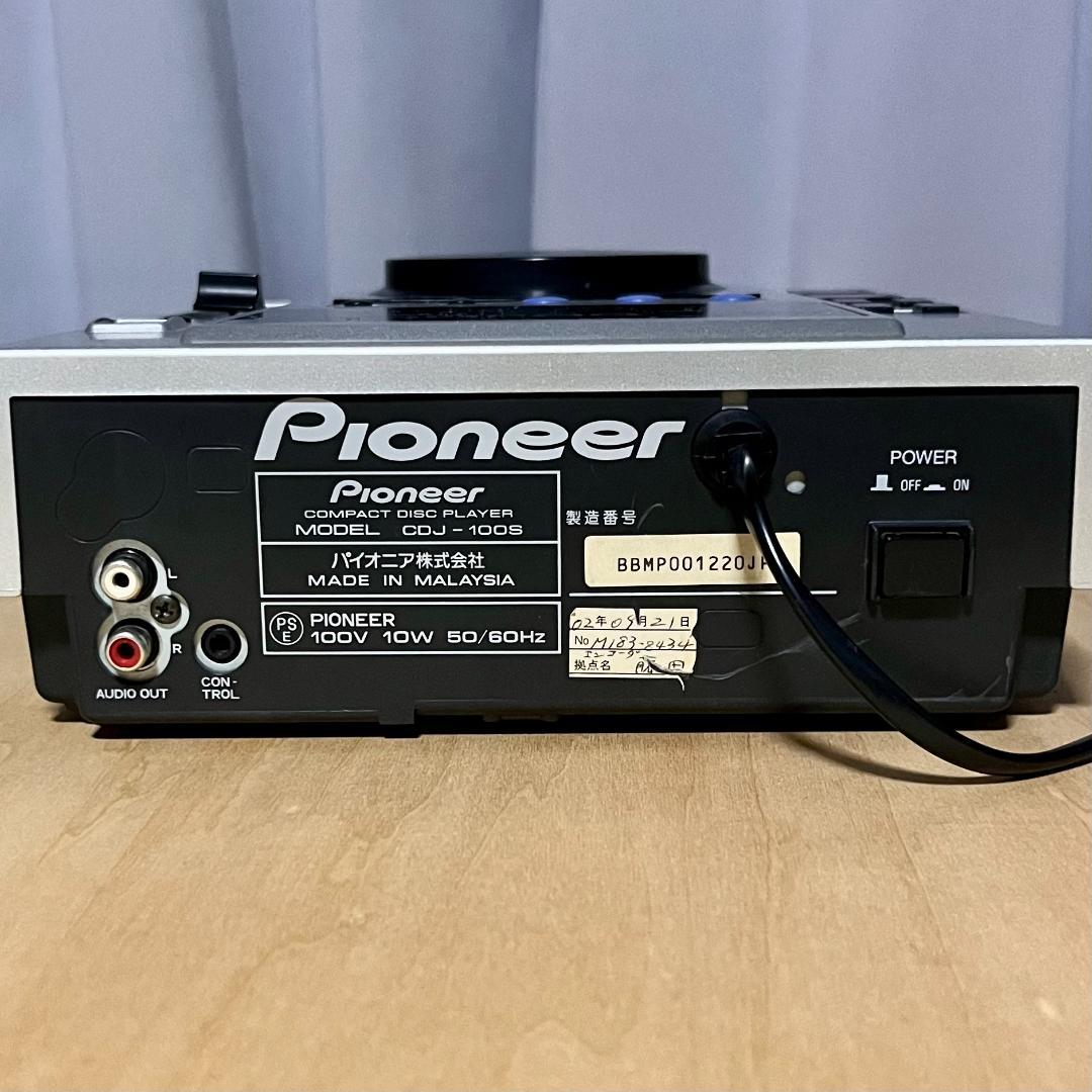 Pioneer CDJ　CDJ-100S ｘ２