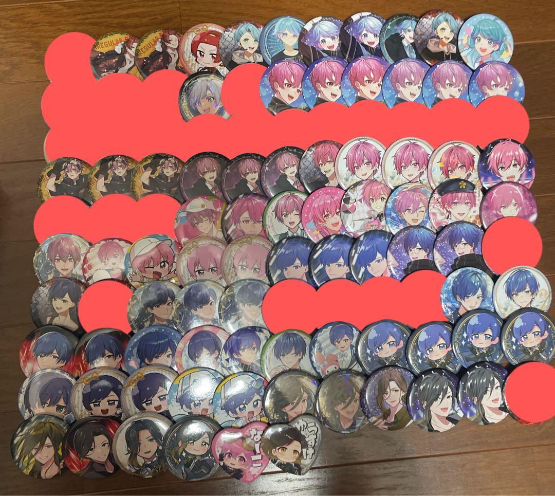 いれいす 缶バッジ