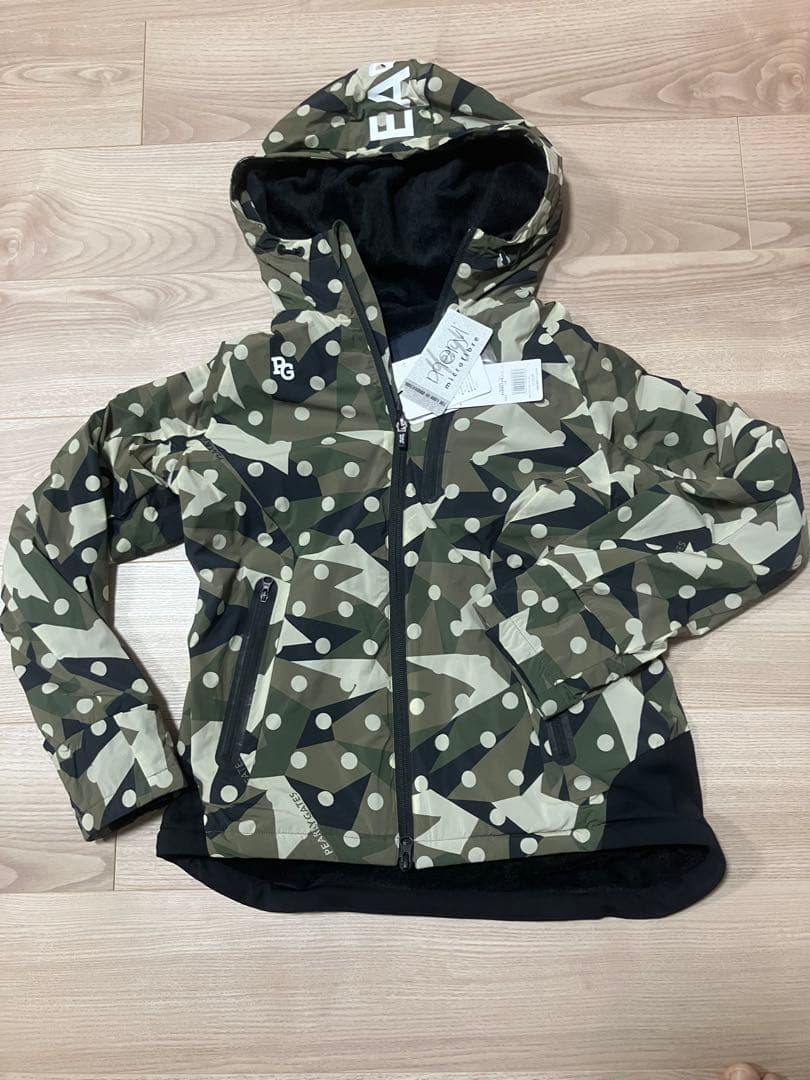 新品未使用　PEARLY GATES 迷彩柄ジャケット　サイズ0