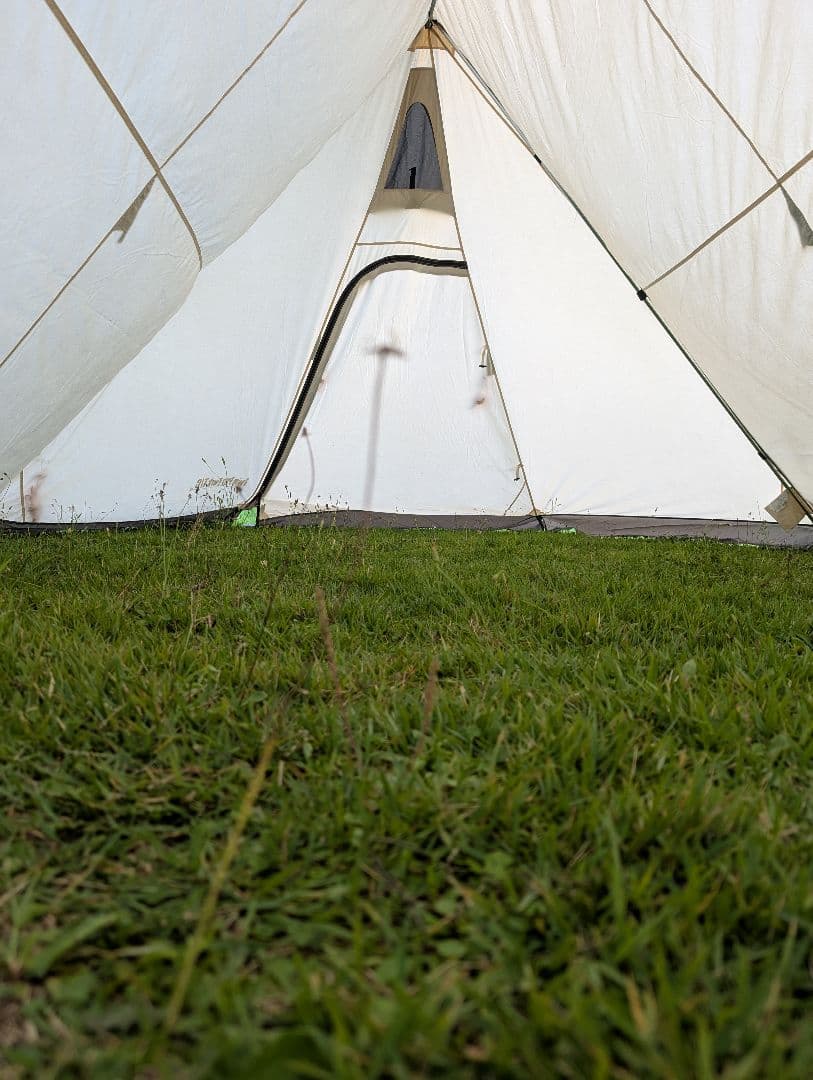 売切り！色々セット小川キャンパル ツインピルツ フォーク T/C テント/タープ