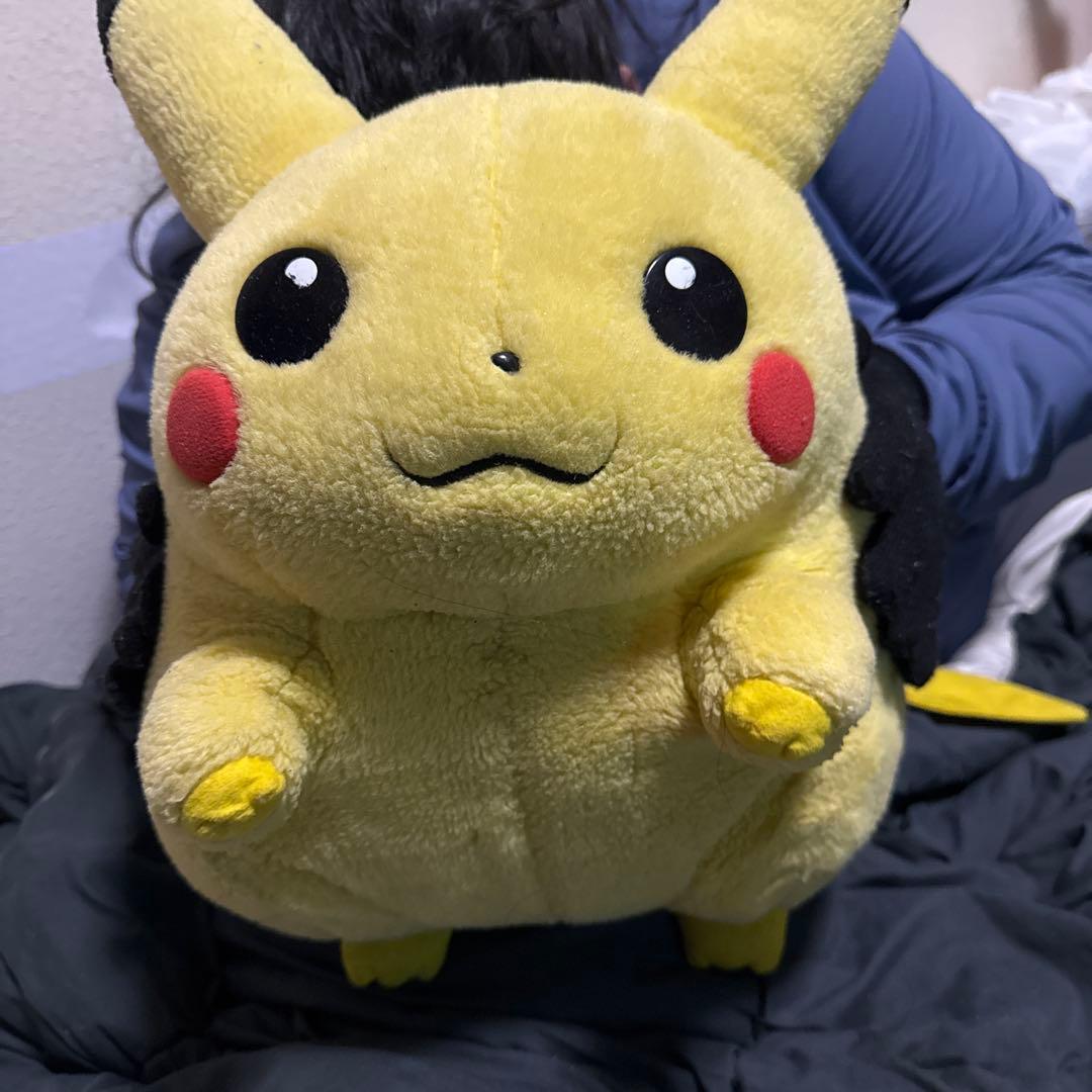 希少！ タカラトミー TOMY 等身大ピカチュウ デオキシス映画1等賞記念品！