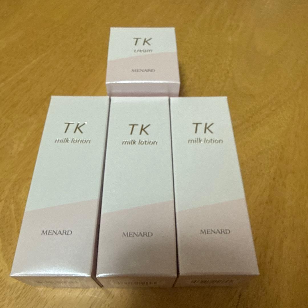 メナード　TKミルクローション　TKクリーム