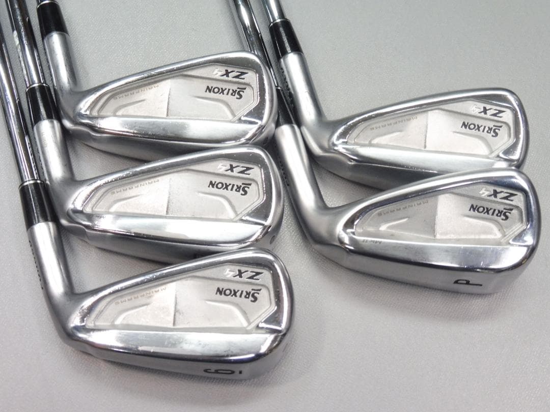 スリクソン ZX4 MK2 5本 NS PRO950GH NEO DST