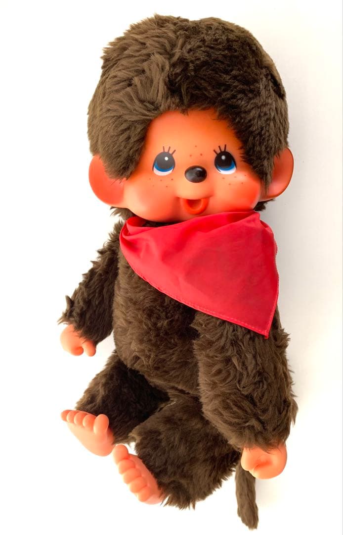 おおきなモンチッチ　当時物　セキグチ 1974 「未使用／箱付」