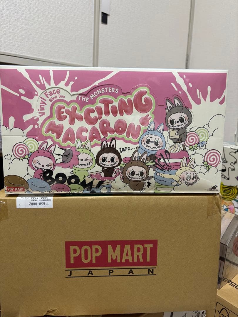ぬいぐるみ POPMART THE MONSTERS Exciting MACARON
