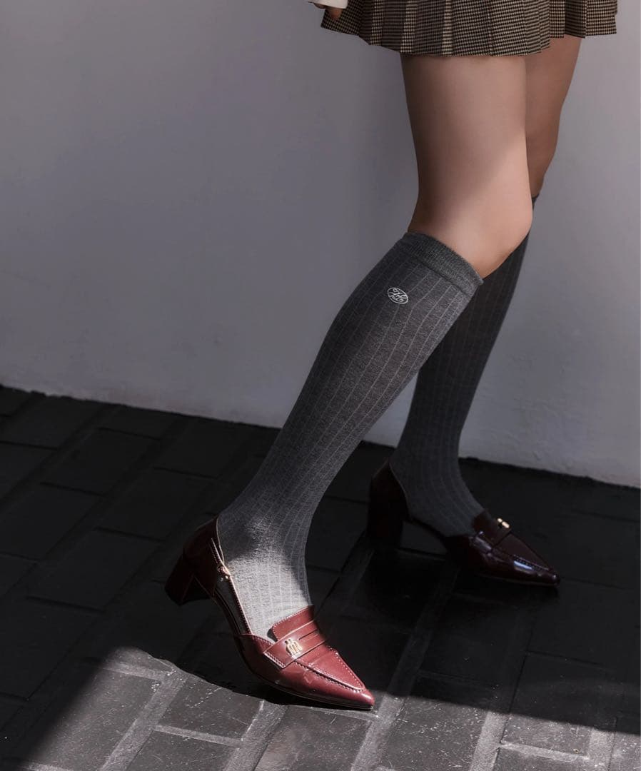 新品37herlipto Trois Heel Loafers