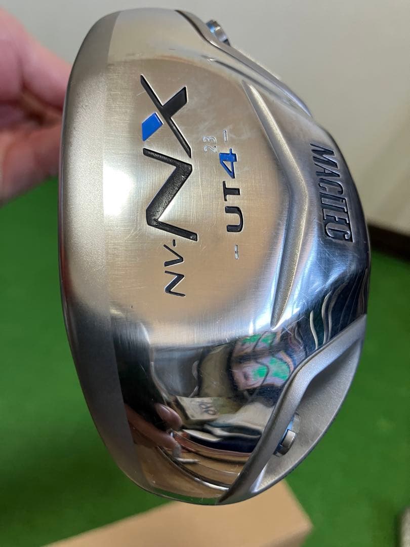 マックテック レディース7w&4UT 美品