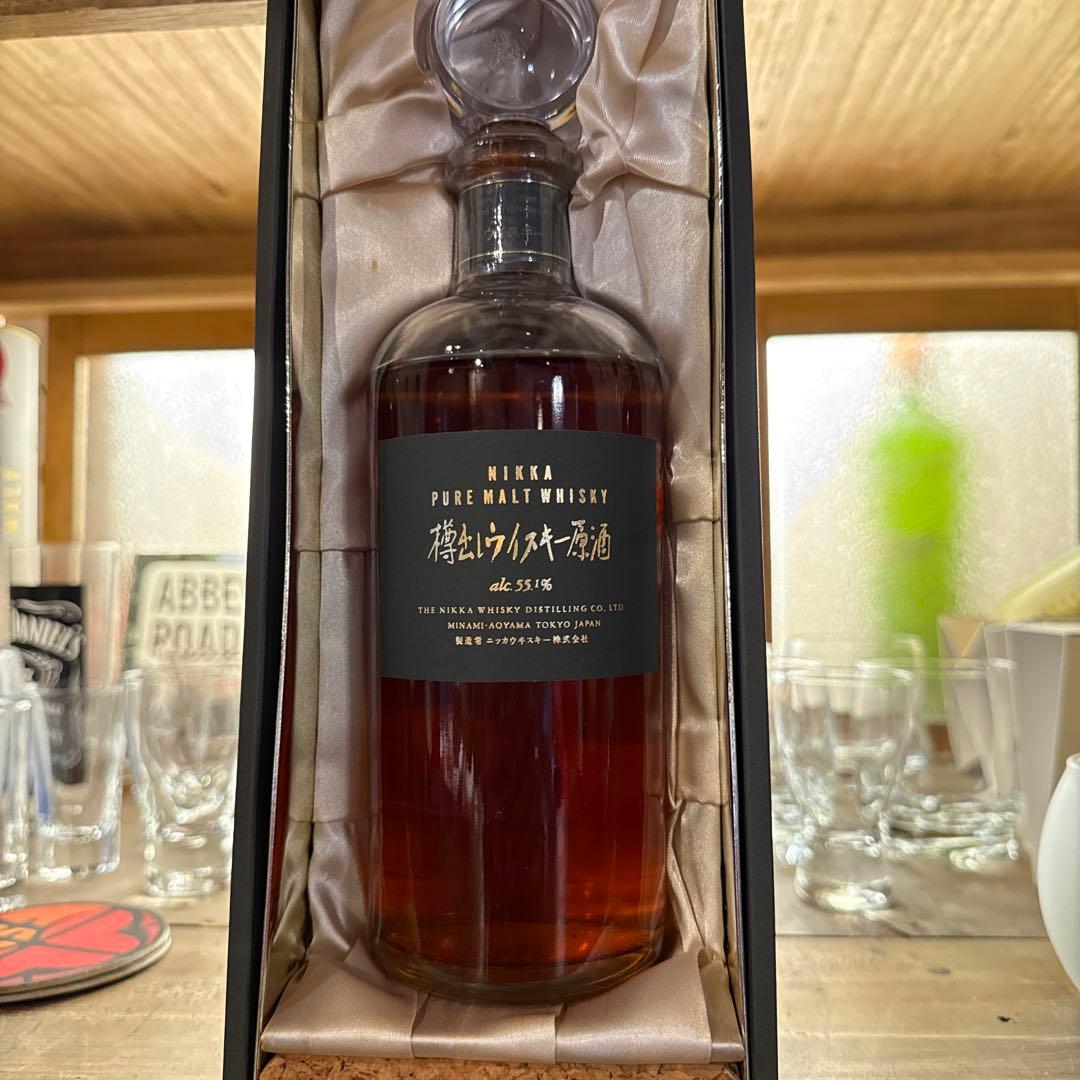 ウイスキー NIKKA PURE MALT WHISKY 55,1%