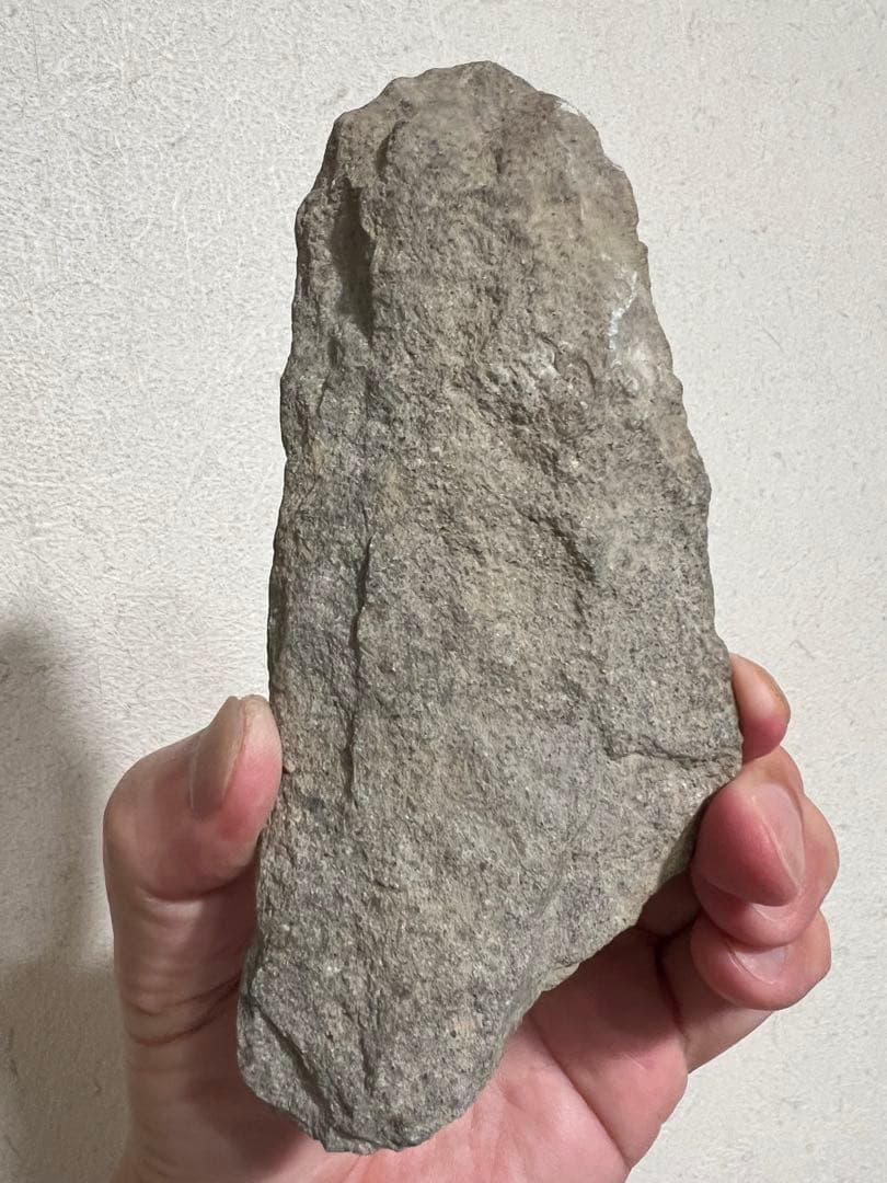 旧石器時代 打製石器 大型石斧 尖頭器 岩宿 群馬県 発掘 出土 骨董 古美術