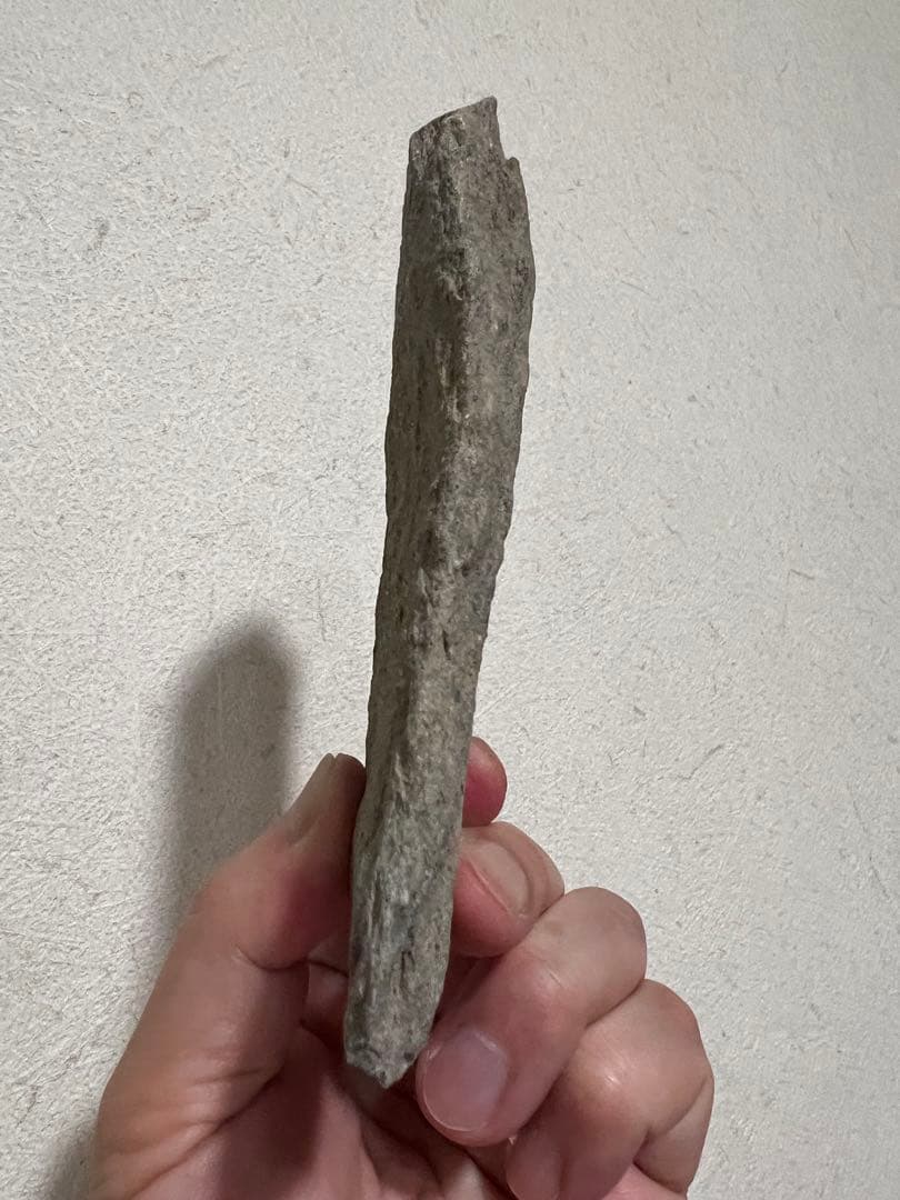 旧石器時代 打製石器 大型石斧 尖頭器 岩宿 群馬県 発掘 出土 骨董 古美術