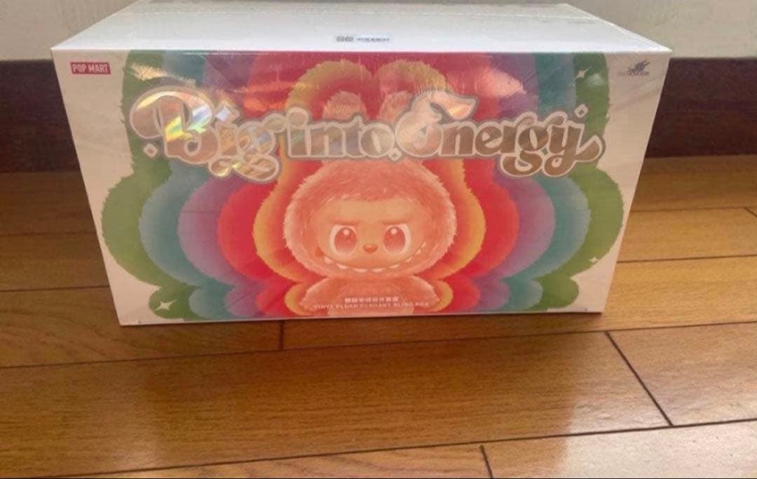 最安値！！未開封正規品ラブブ アソートボックス Big into energy