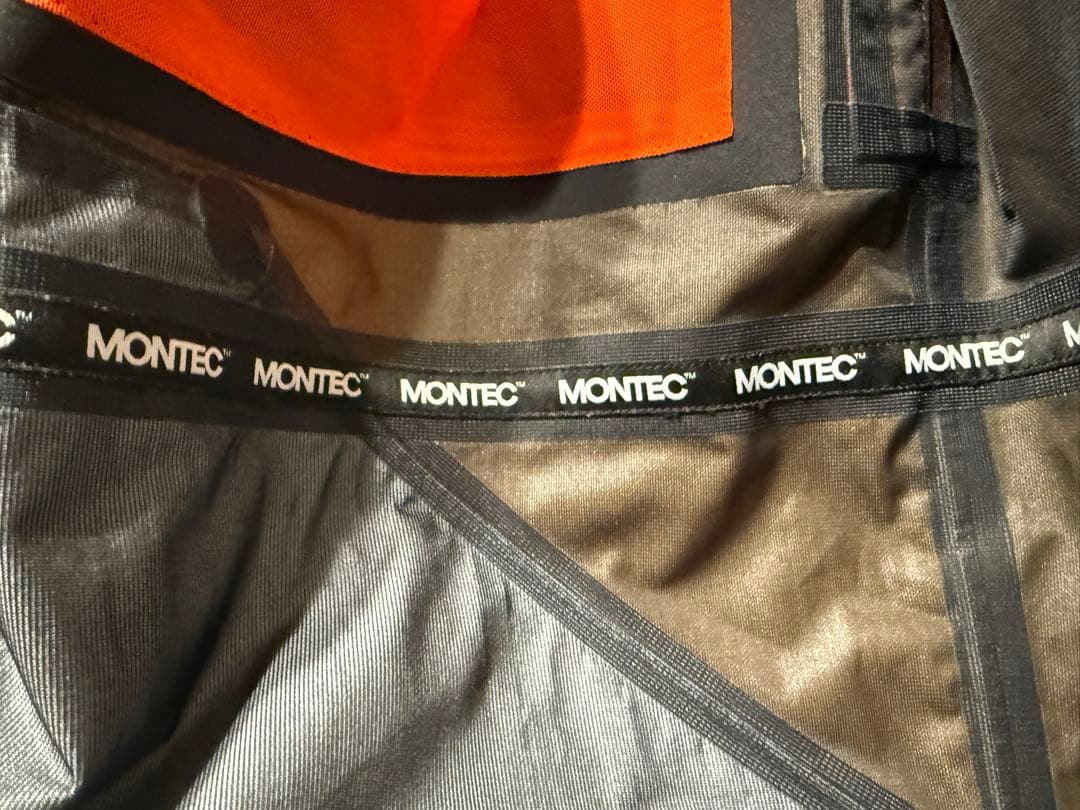 MONTEC モンテック　メンズ　Fenix xsサイズ　上下セット