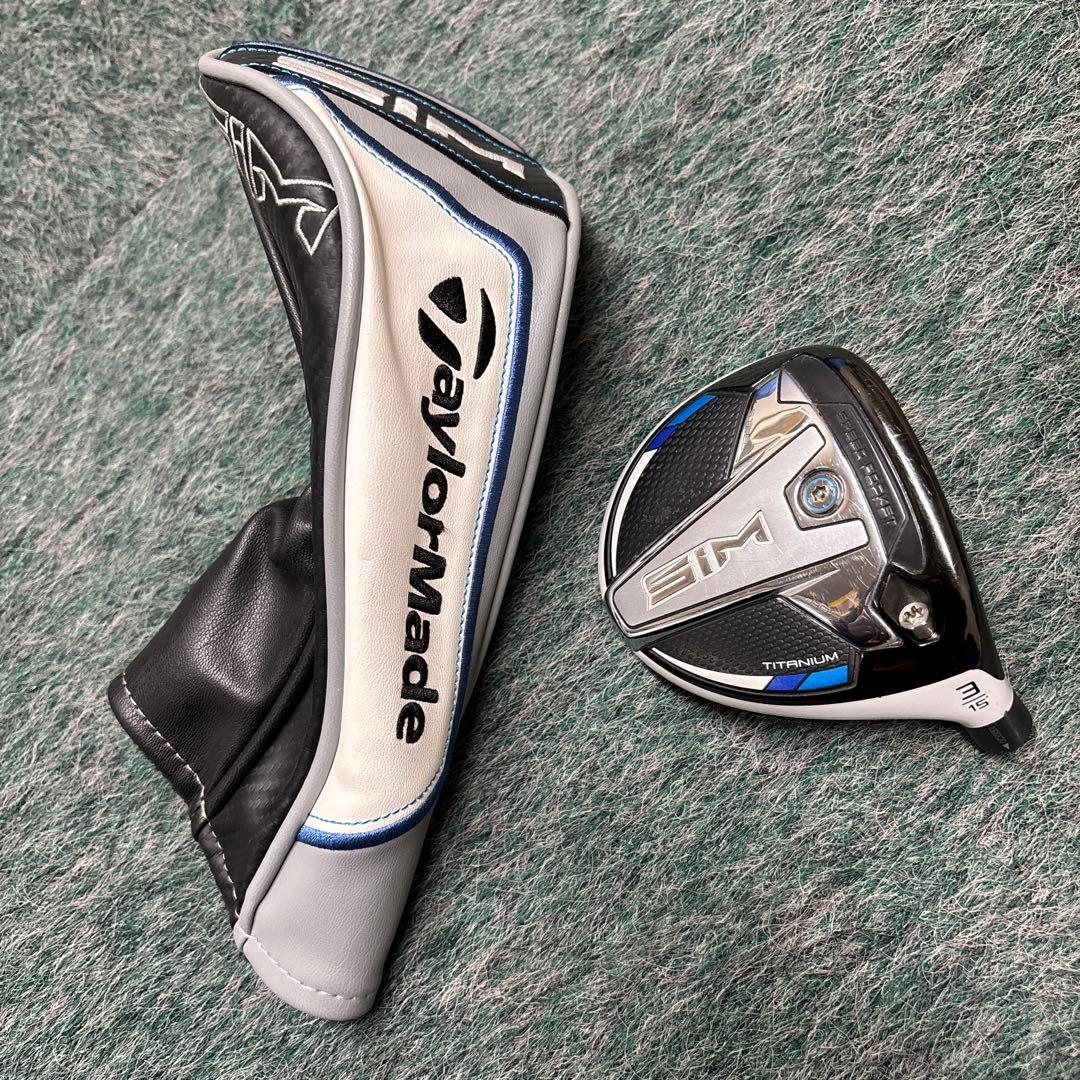 Taylormade SIM Titanium 3W ヘッドのみ